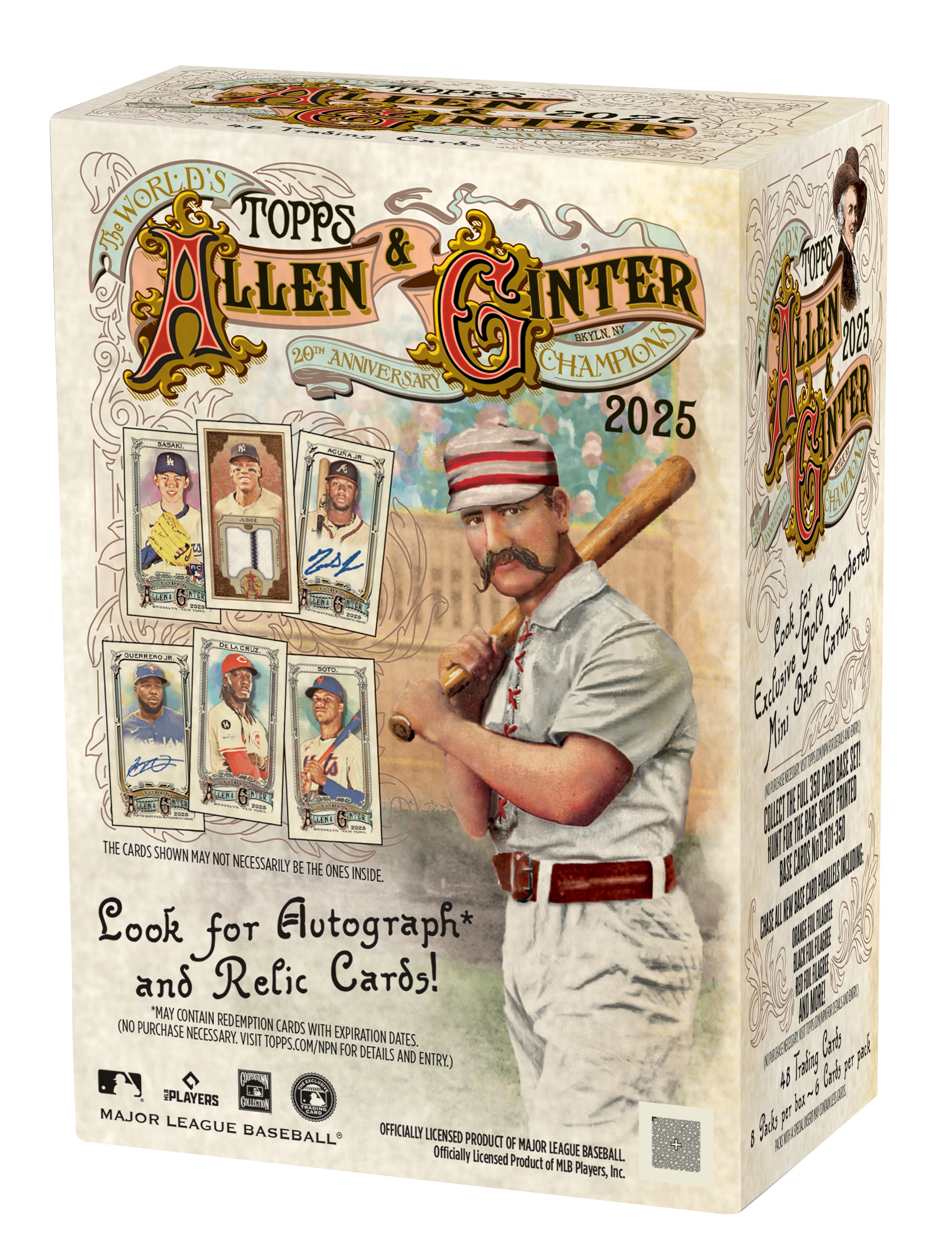 2025 Topps Allen & Ginter MLB Value Box