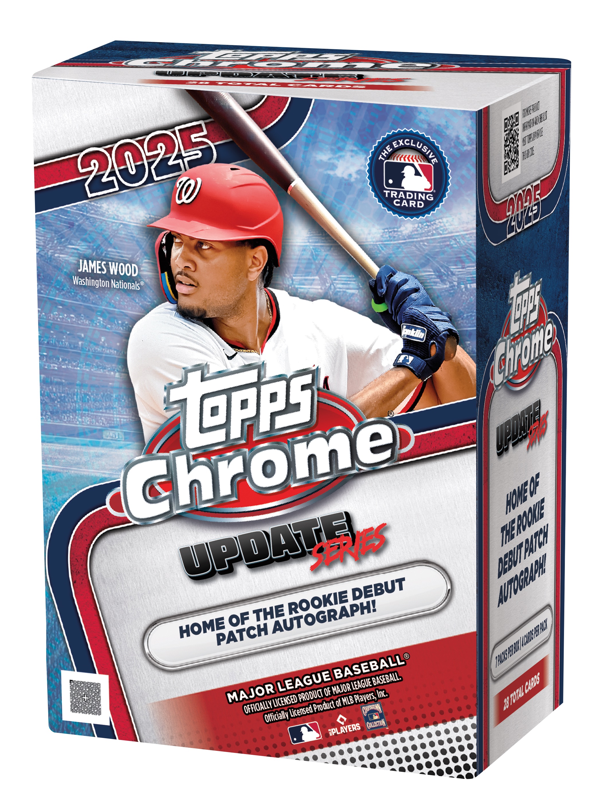 2025 Topps Chrome Baseball Update Value Box
