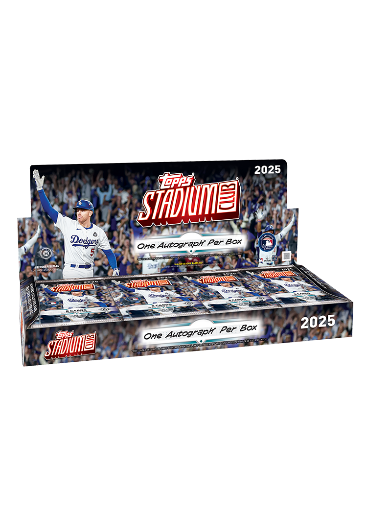 2025 Topps Stadium Club Baseball Hobby Box