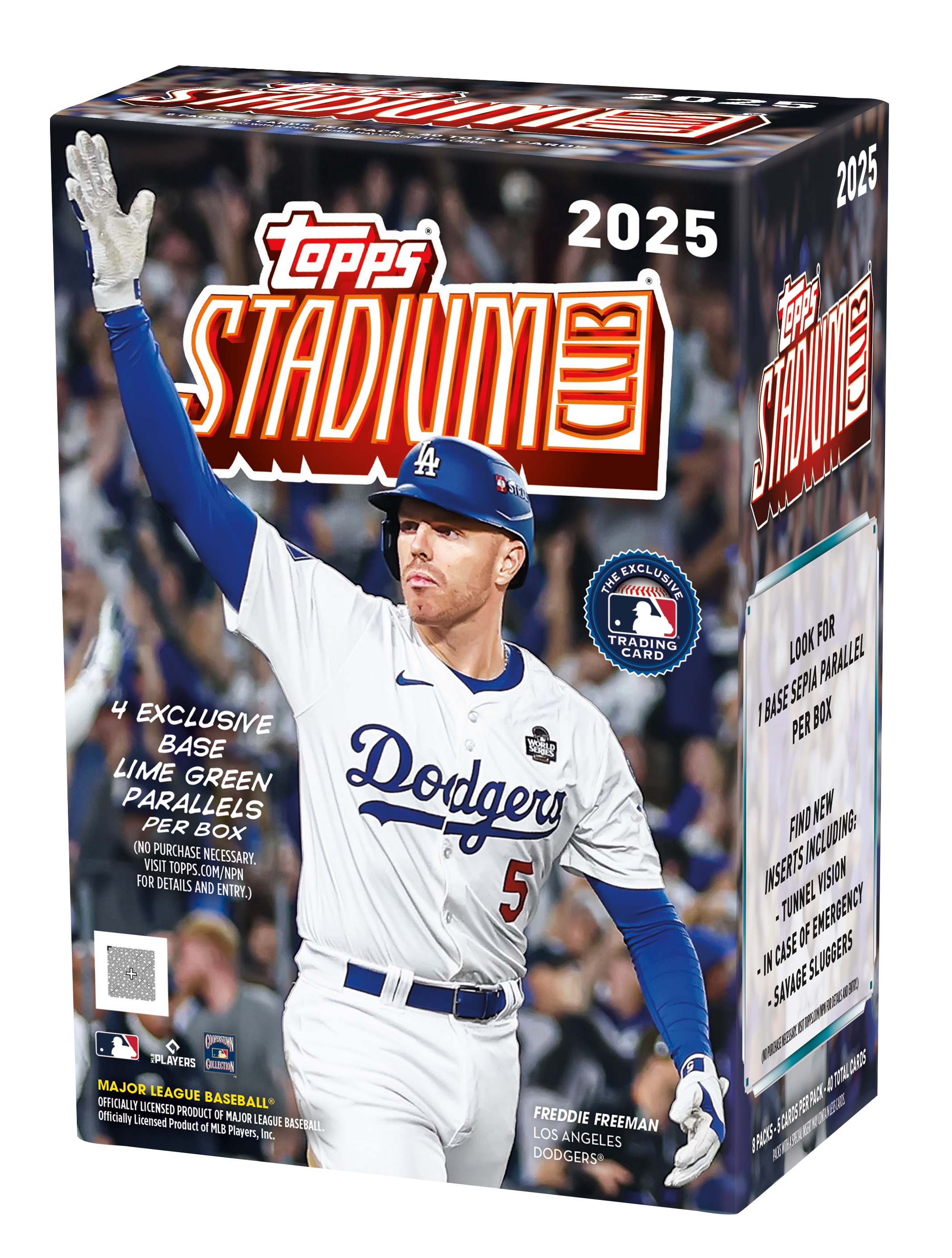 2025 Topps Stadium Club Baseball Value Box