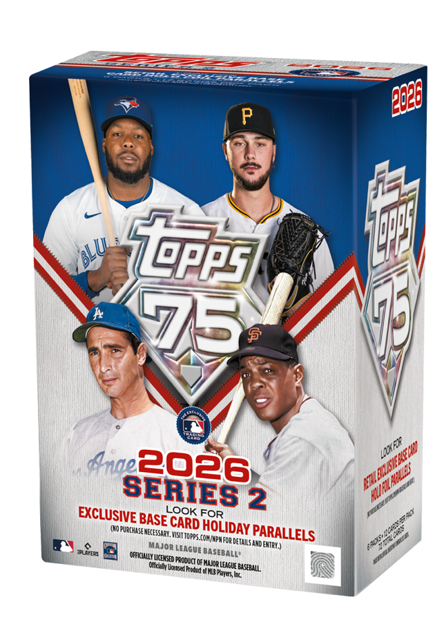 2026 Topps Series 2 MLB Value Box