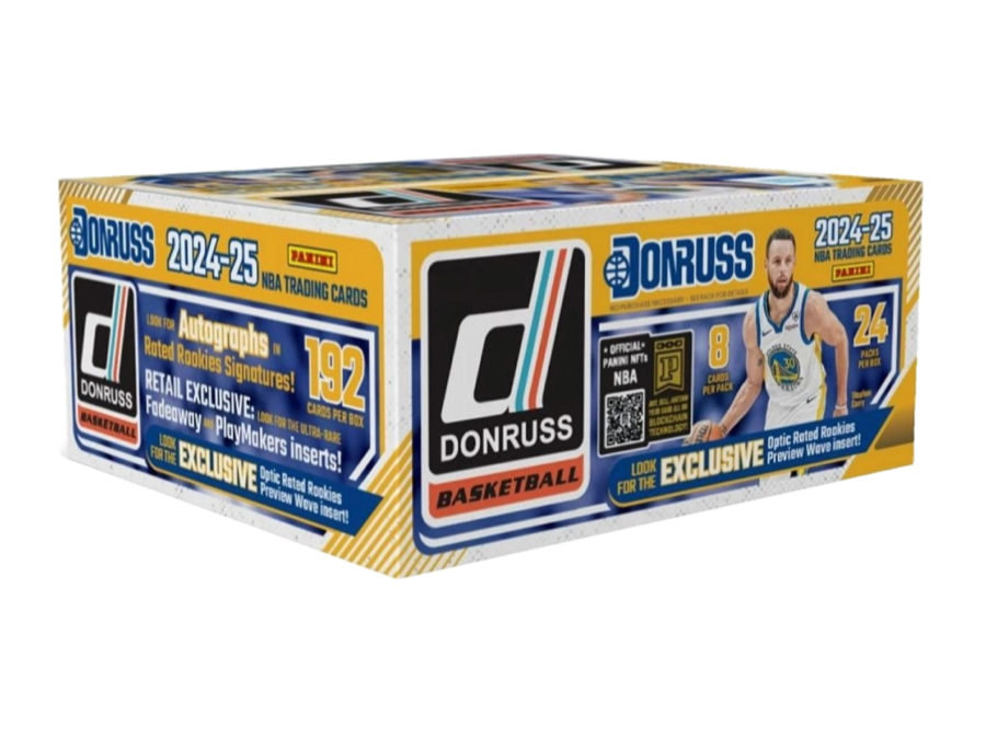 2024/25 Panini Donruss NBA Retail Box