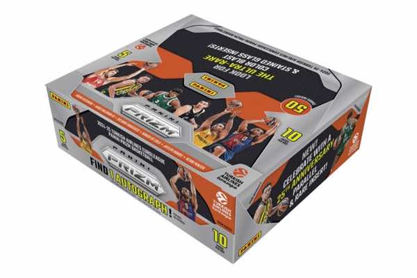 2024/25 Panini Prizm EuroLeague Hobby Box