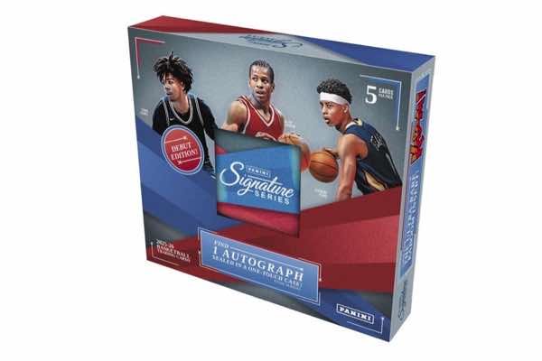 2025/26 Panini Signature Series Basketball Hobby Box