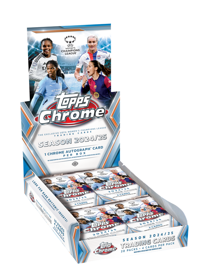 2024/25 Topps Chrome UWCL Hobby Box
