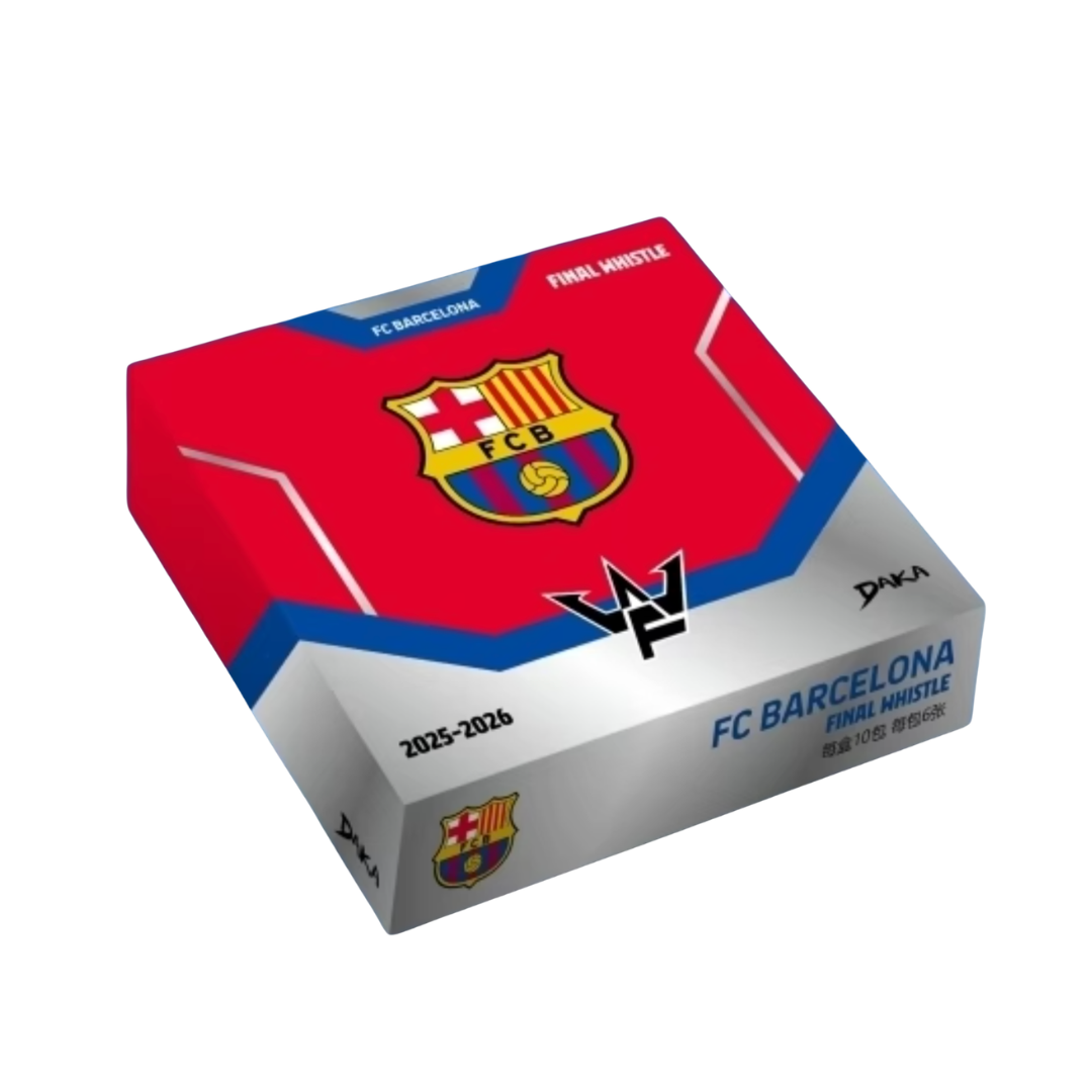 2025/26 DAKA FC Barcelona Final Whistle Hobby Box