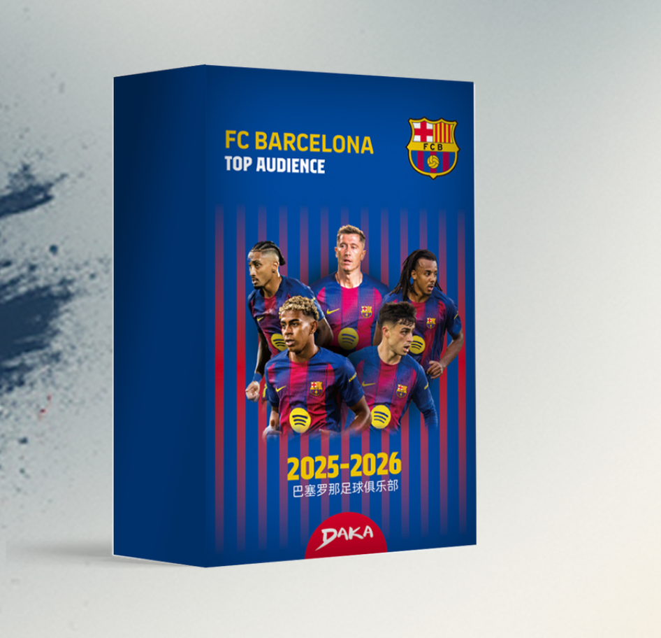 2025/26 DAKA FC Barcelona Top Audience Hobby Box