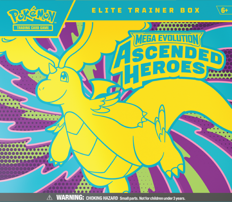Pokémon Ascended Heroes Elite Trainer Box (English)