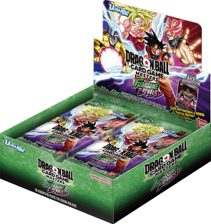Dragon Ball Super BT29 Fearsome Rivals Booster Box
