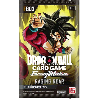 Dragon Ball Fusion World FB03 Raging Roar Booster Box