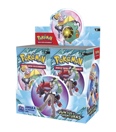 Pokémon Juntos de Aventuras Booster Box (Español)