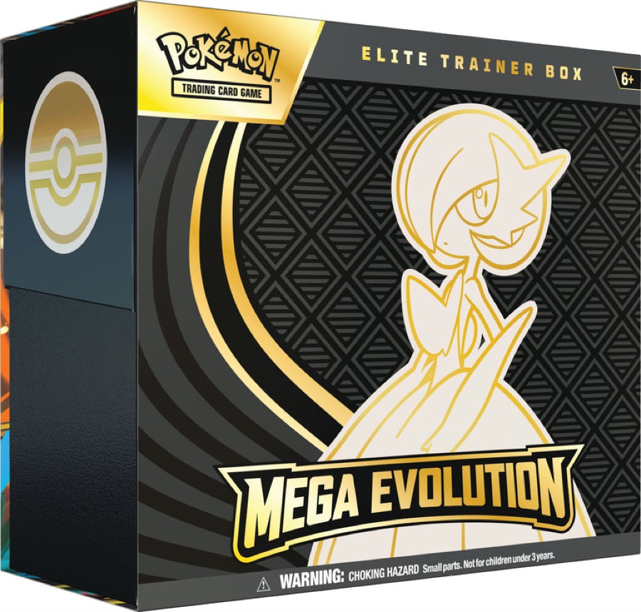 Pokémon Mega Evolution Gardevoir Elite Trainer Box (English)