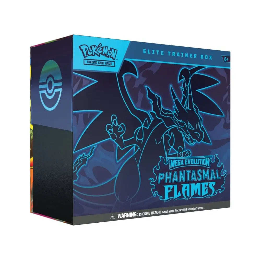 Pokémon Phantasmal Flames Elite Trainer Box (English)